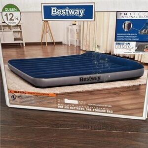 Bestway Queen Air Bed with Built-in Pump